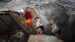 Inside the Girmeler Cave