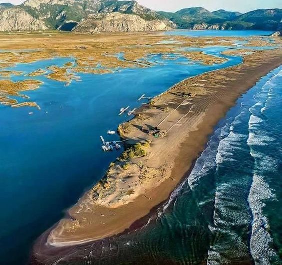 Dalyan Iztuzu Beach (Turtle Beach)