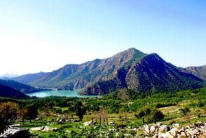 Geographical Area of Akkaya Valley