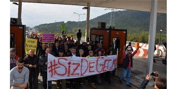 Gocek tunnel protests