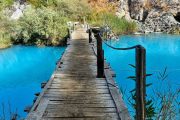 Discover Dalyan Tour - Old bridge at the Blue Thermal Lagoon in Fevziye