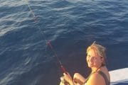 Volkan's Adventures - Private Dalyan Sea Fishing - Fisherwoman