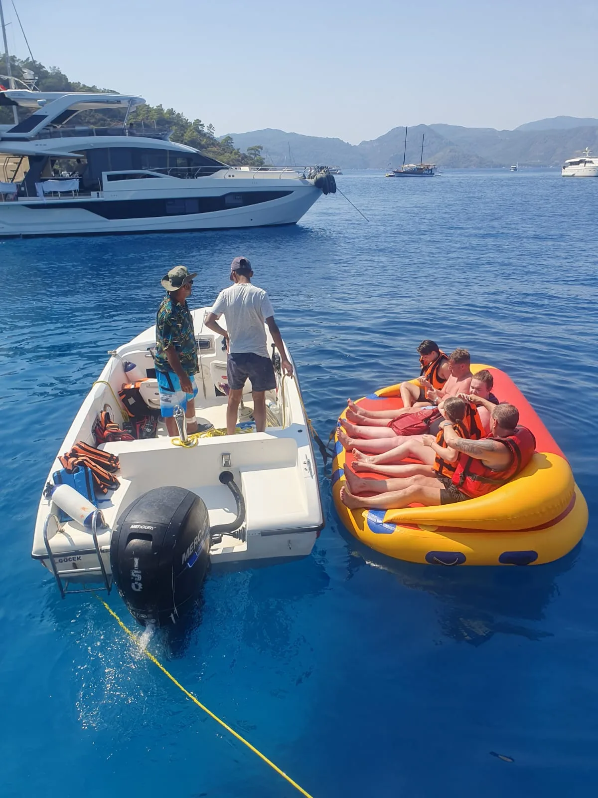 Gocek 12 Islands Boat Trip - Water Sports - Sofa