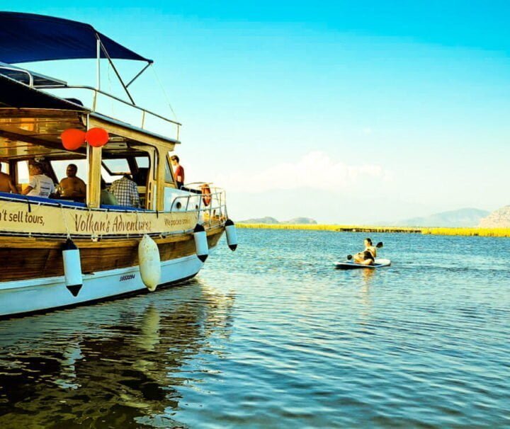 Noon to Moon Dalyan Boat Trip - Our Boat Sari Zeybek - Volkan's Adventures Dalyan