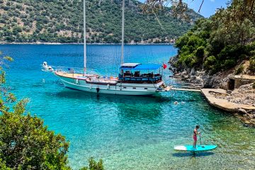 Beyond The 12 Islands Gocek Tour - Featured Image - Sari huseyin Bay