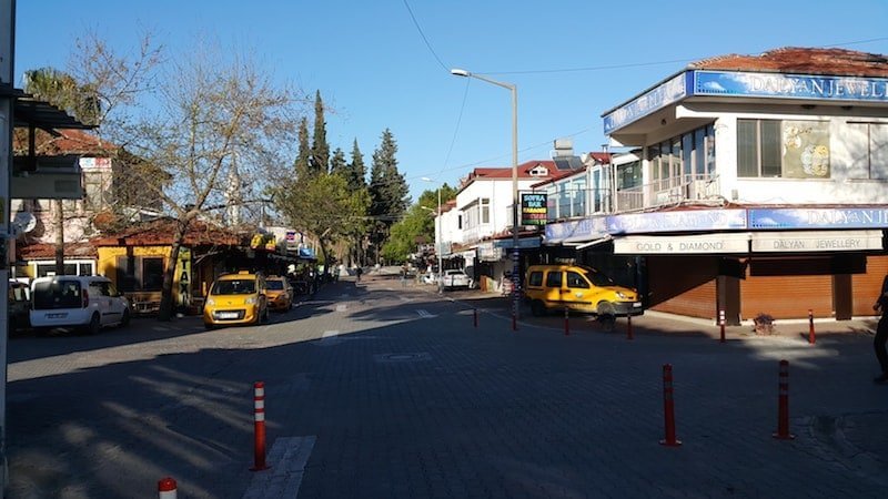 Dalyan Main Street