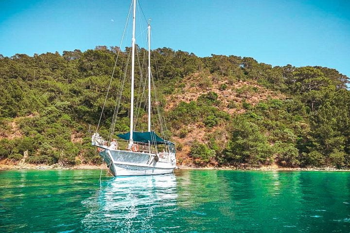 Private Gocek 12 Islands Tour - Blue Melody - Gocek - 12 Islands
