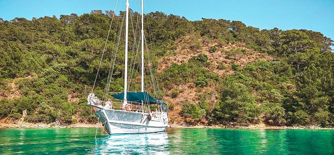 Volkan's Adventures -Beyond The 12 Island Sailing - Our boat