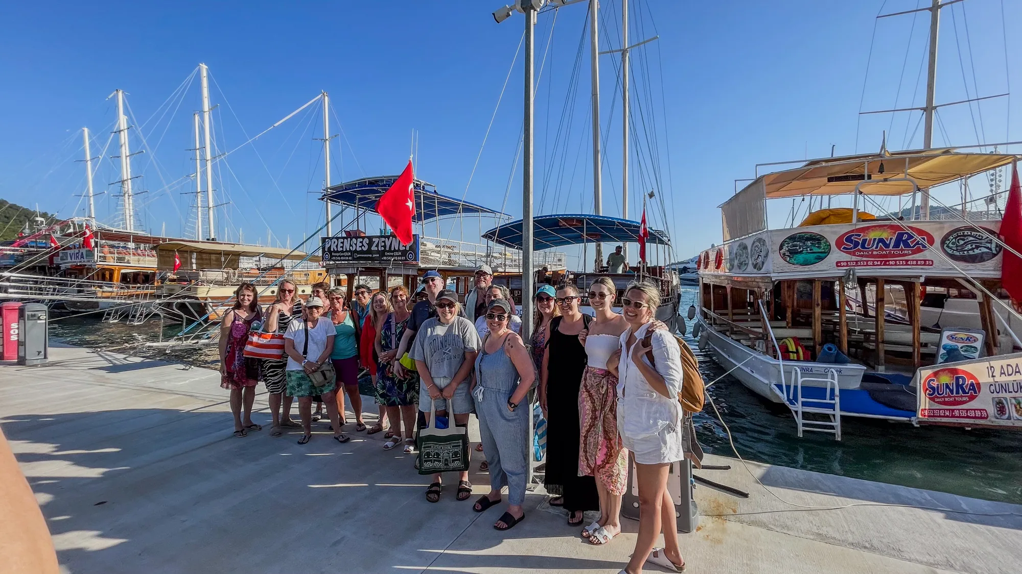 Gocek 12 Islands Boat Trip - Water Sports - Wonderful Small Groups