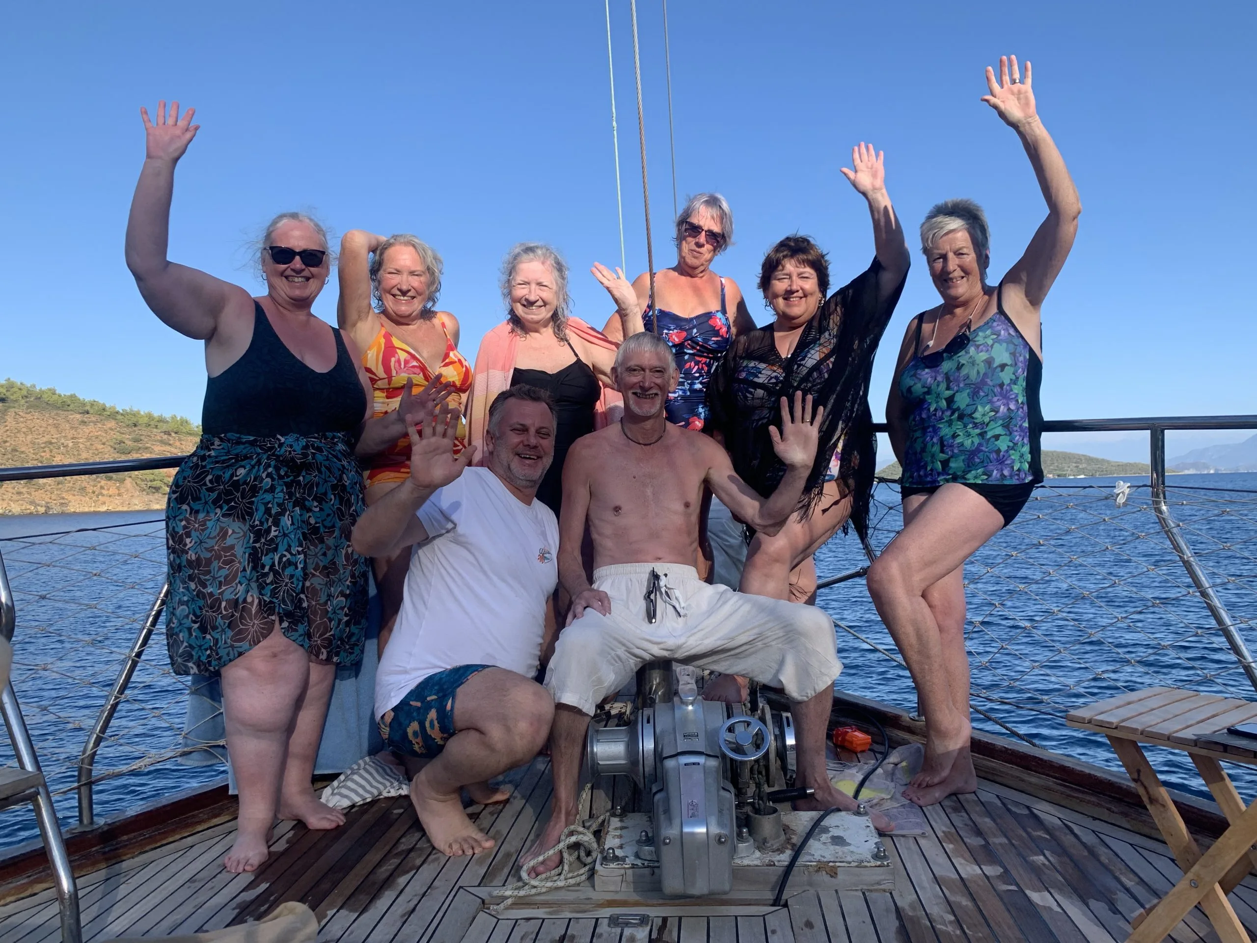 Gocek 12 Islands Boat Trip - Endless Fun