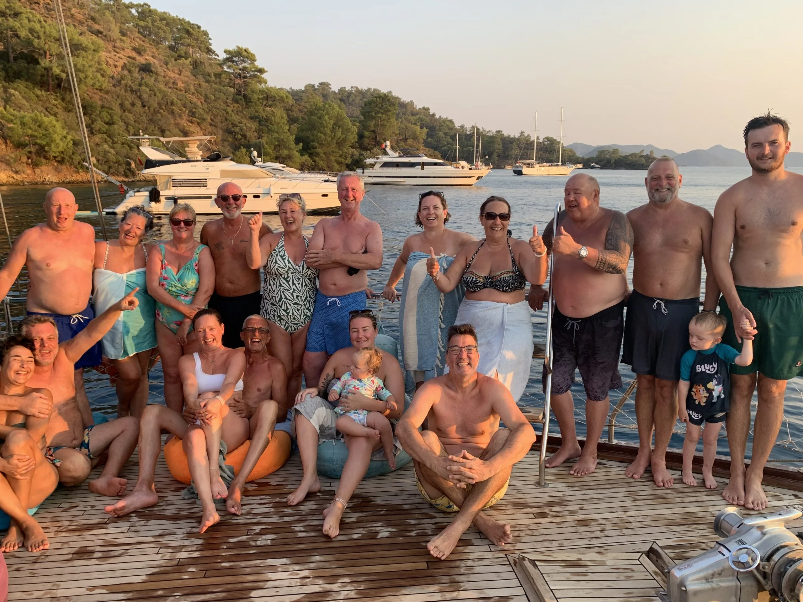 Gocek 12 Islands Boat Trip - Great for making friends