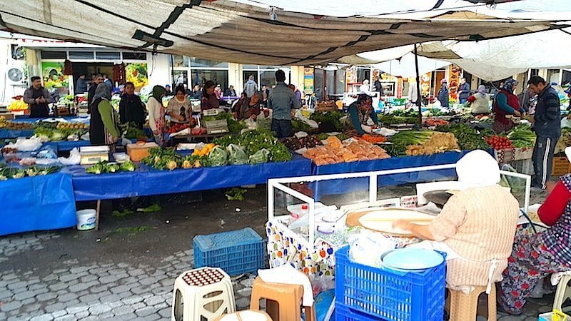 Dalyan Market