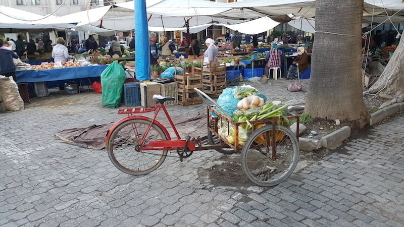 Shopping in dalyan market