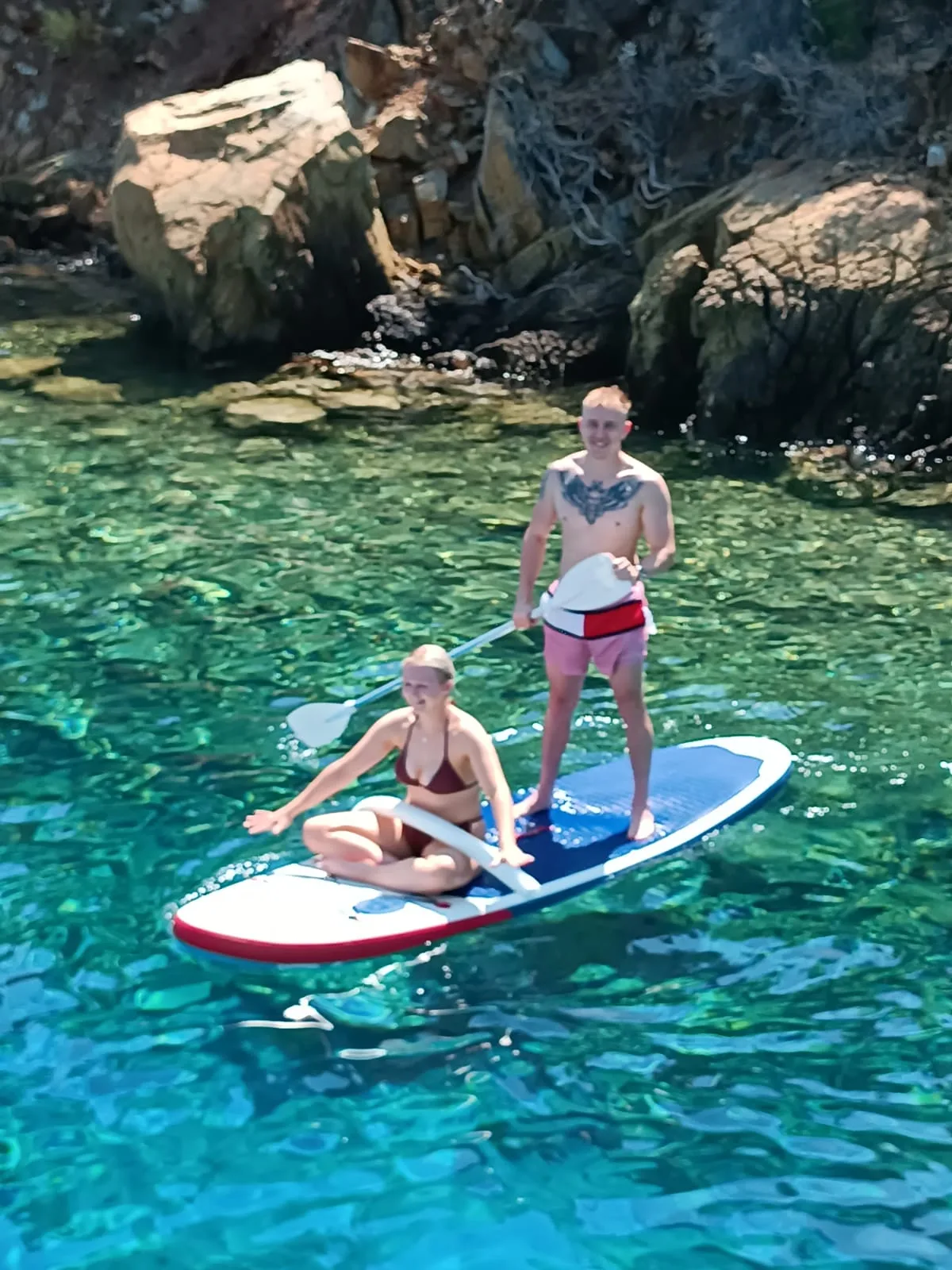 Volkan's Adventures -Beyond The 12 Island Sailing - Discover Gocek bays on the board