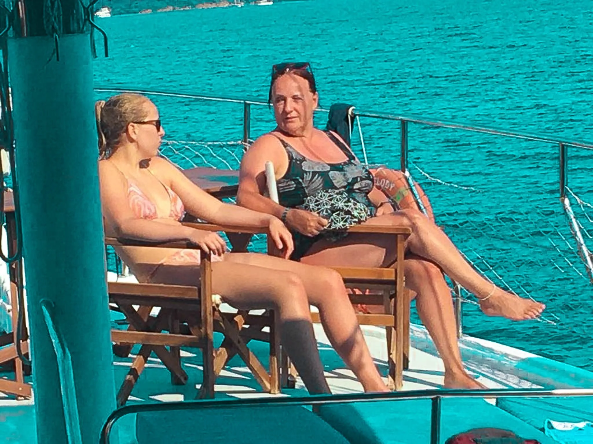 Volkan's Adventures -Beyond The 12 Island Sailing - Gossip girls