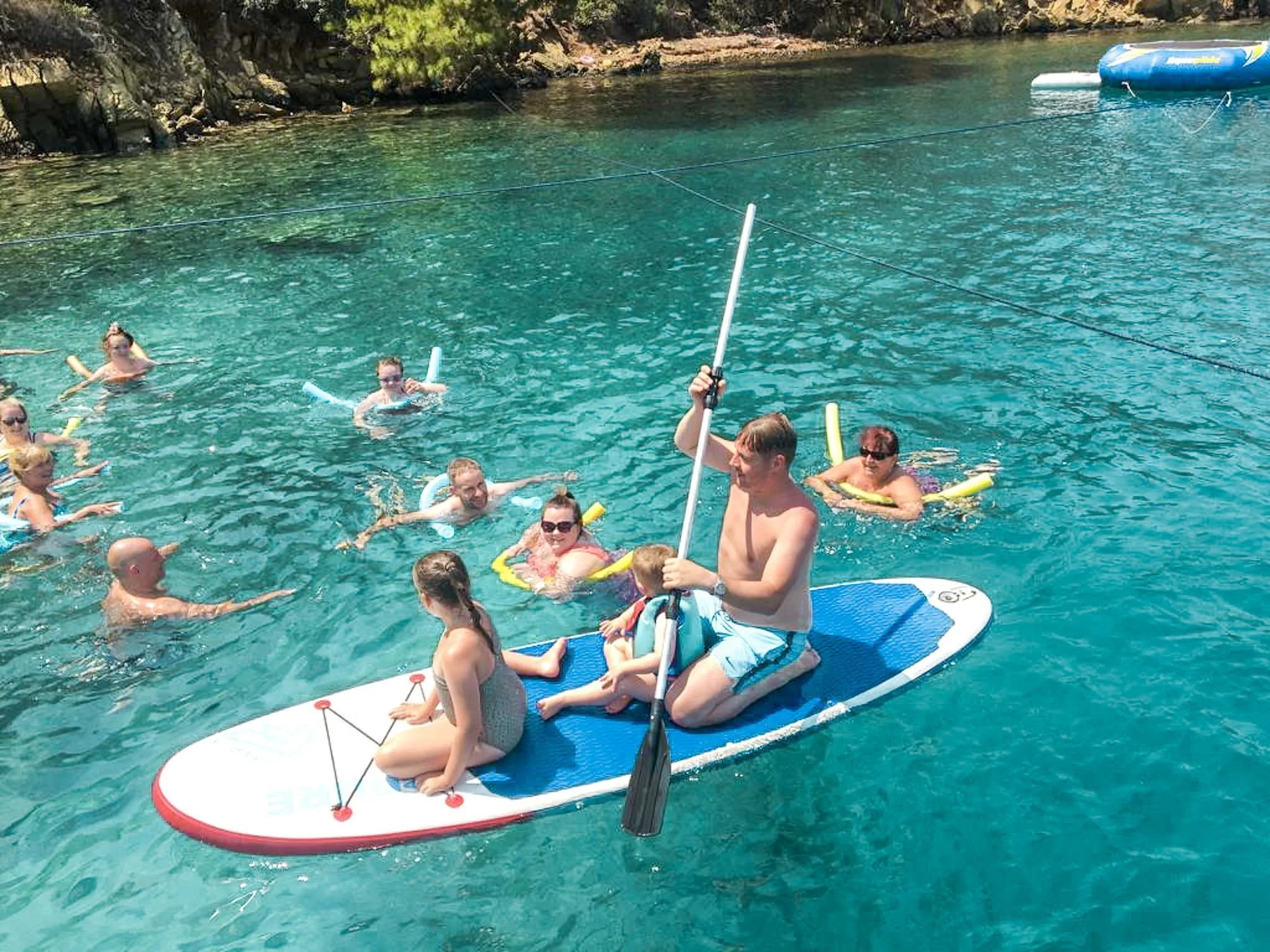 Volkan's Adventures -Beyond The 12 Island Sailing - Father makes his own tour