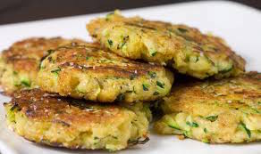 Baked Cauliflower Patties