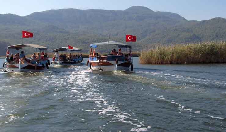 New Regulation for Dalyan Boats