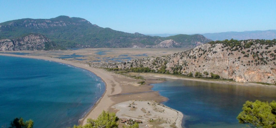 Arguments over iztuzu beach