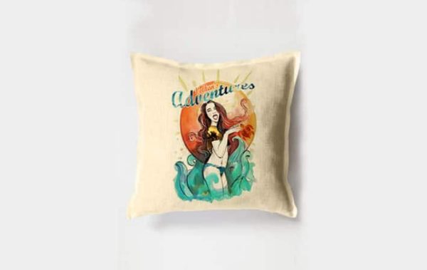 Dalyan Volkan's Adventures Gift Shop Cushion Cover