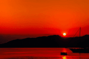 Gocek Moonlight Sailing Sunset 1