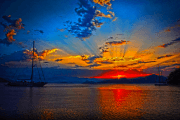 Gocek Moonlight Sailing Magnificent Sunset