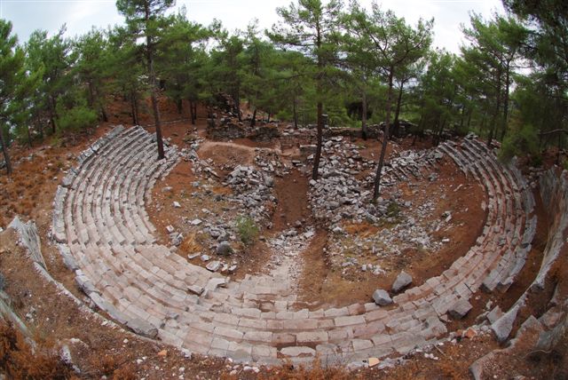 Cadianda - Amphitheatre