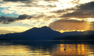 View of Koycegiz Lake