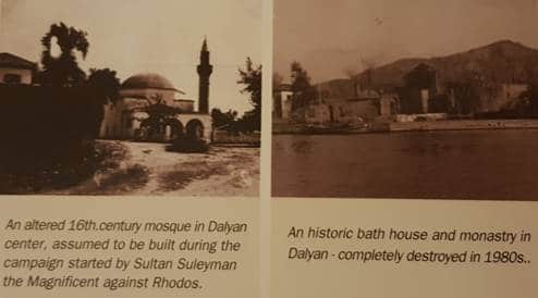 old pictures of dalyan