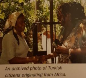 Turkish citizen from Africa