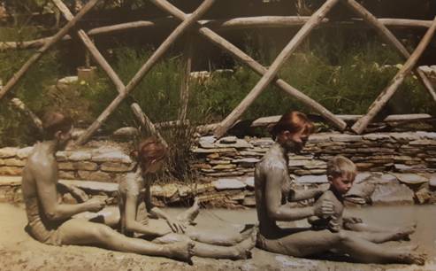 mud bath at sultaniye
