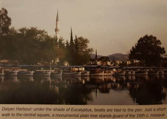 Dalyan Attractions - Dalyan harbour and mosque