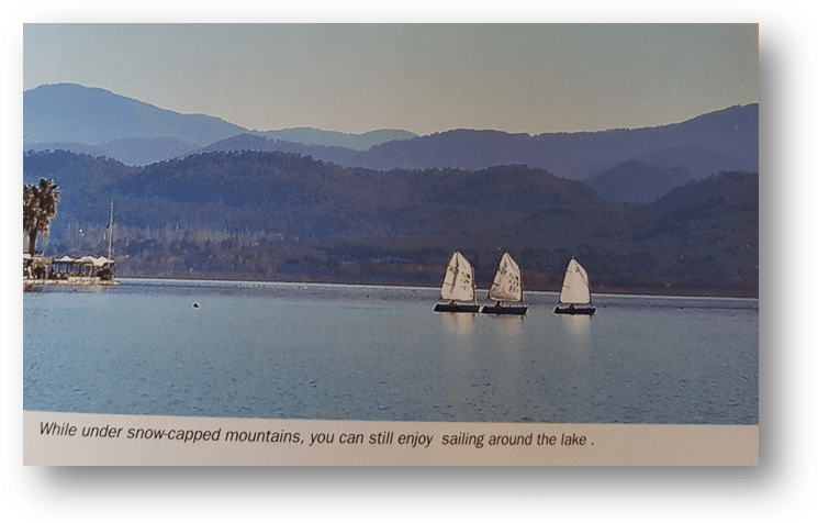 sailin on koycegiz lake