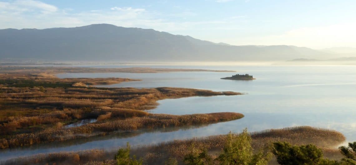 koycegiz lake view