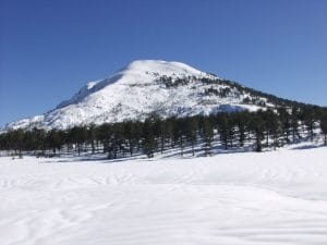 snow in köyceğiz