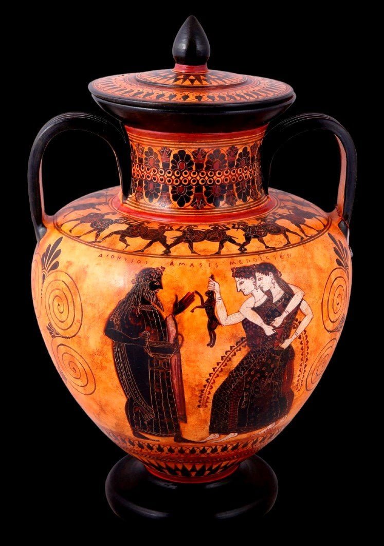 An Attica vase