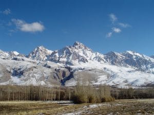 Taurus Mountain view