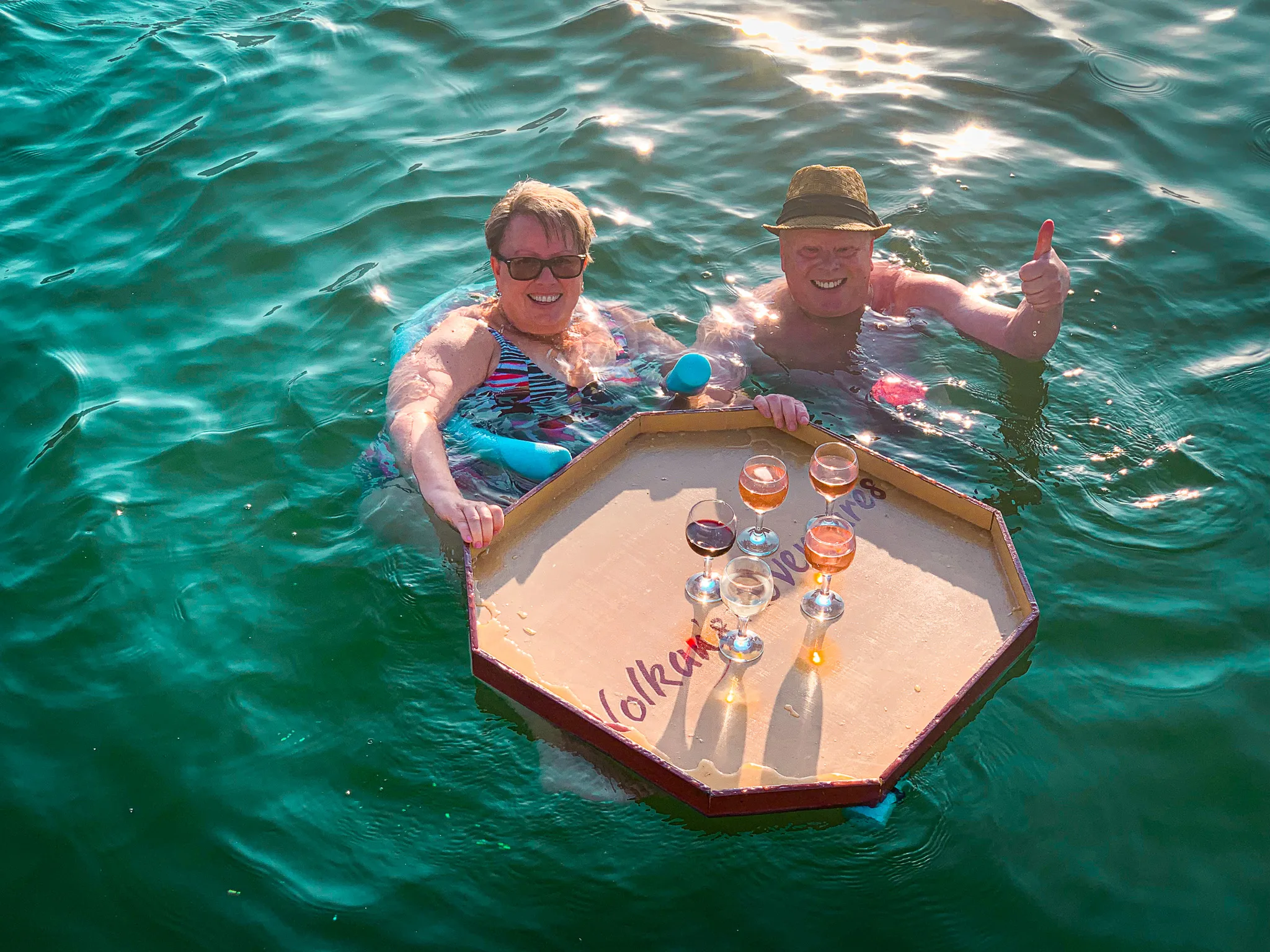 Private Gocek 12 Islands - Floating Tray