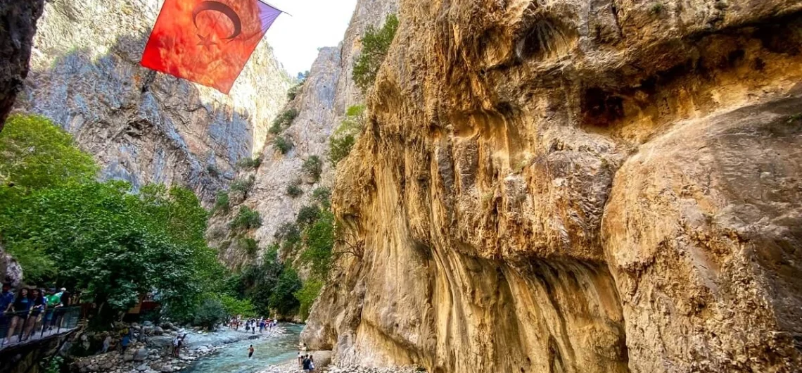 Saklikent And Gizlikent Tour from Dalyan - Sakikent Gorge - 17