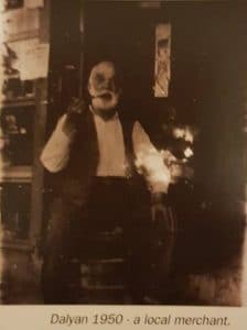 Dalyan 1950 - a local merchant