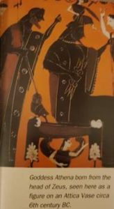 Attica Vase circa 6th century BC.