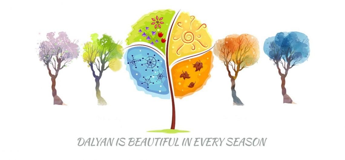 Dalyan is beautiful in every season - Dalyan Weather Information - Dalyan Weather Statistics - Dalyan Live Weather