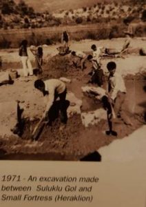 1971 excavation Suluklu Gol and Heraklion