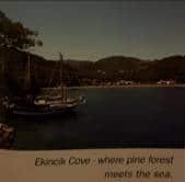 Ekincik cove
