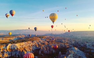 Cappadocia hot air balloons