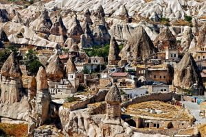 Cappadocia Goreme Valley