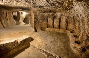 Cappadocia underground city