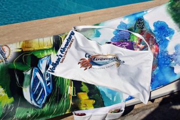 2 in 1 Beach Bag & Towel - Dalyan memories - Dalyan Gift - 11