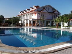 Yavuz pool and hotel