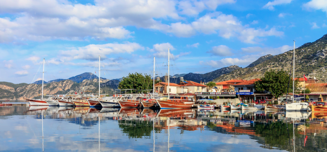 Volkan's Adventures - Mystical MURmaris Tour - Selimiye Harbour